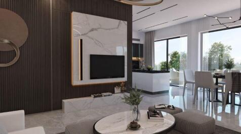 Open Plan Living...