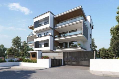 Front of Apartments