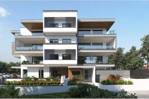 Front of Apartments