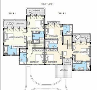 First floor plan