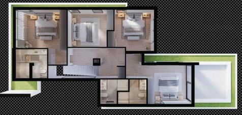 4 Bedroom Villa -
