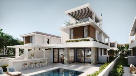 Villa with Private