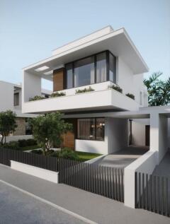 Front of Villa -...
