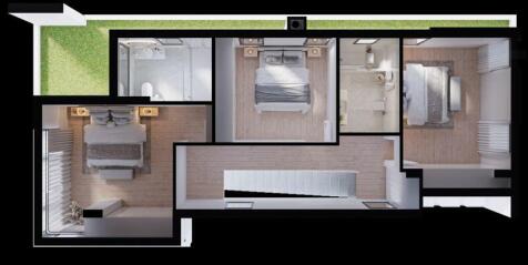 3 Bedroom Villa -
