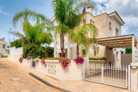 Front of the Villa