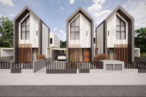 Front of Villas -