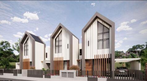 Front of Villas -