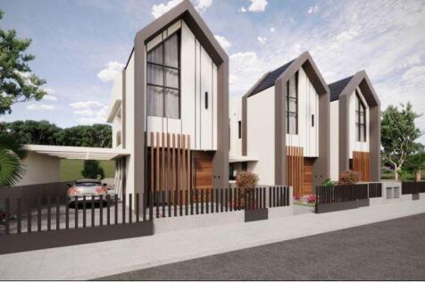 Front of Villas -