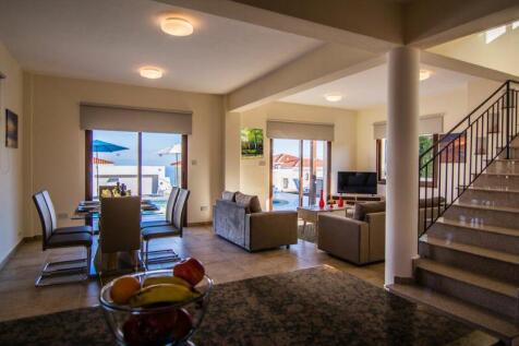 Open plan living...