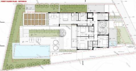 1st Floor Plans