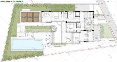 1st Floor Plans