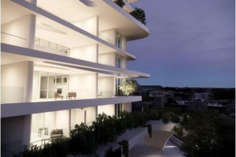 Front of Apartments