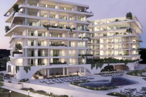 Front of Apartments