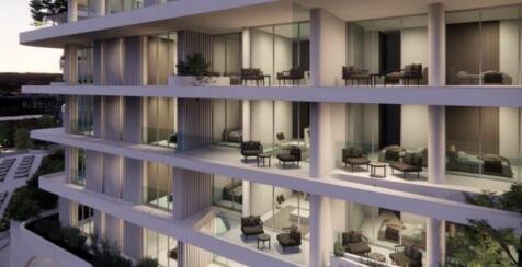 Front of Apartments