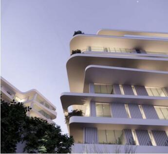 Front of Apartments