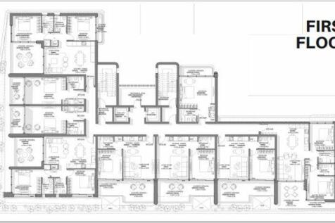 First floor plan