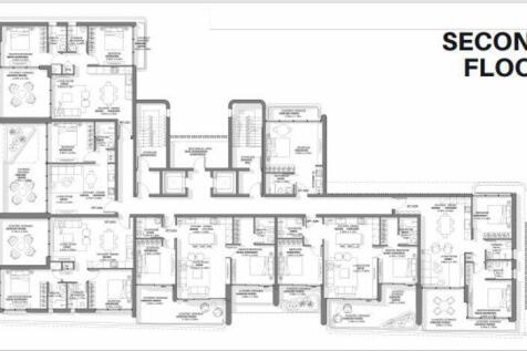Second floor plan