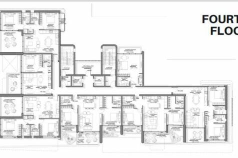 Fourth floor plan