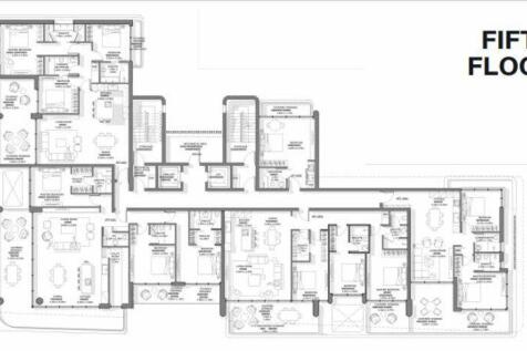 Fifth floor plan