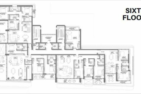 Sixth floor plan