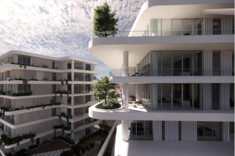 Front of Apartments
