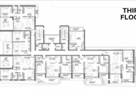 Third floor plan