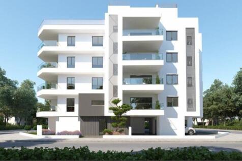 Front of Apartments