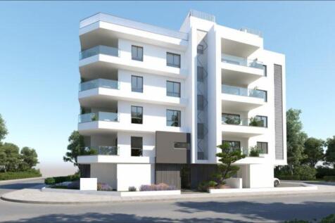 Front of Apartments