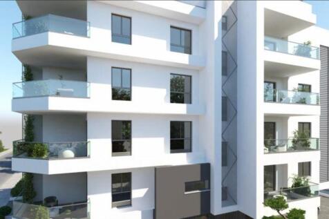 Front of Apartments