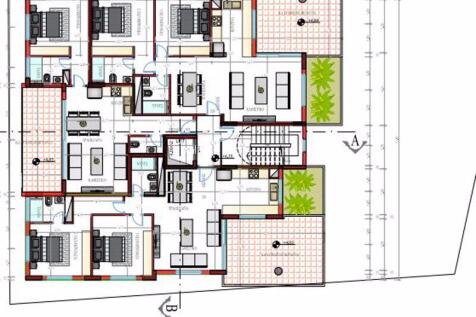 Second floor plan