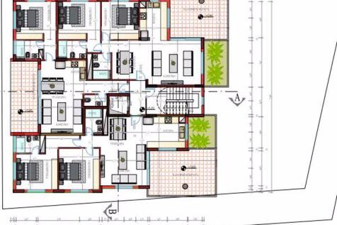 Third floor plan