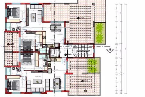 Forth floor plan