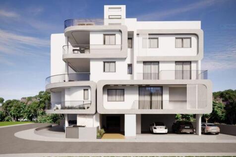 Front of Apartments