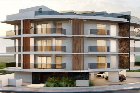 Front of Apartments