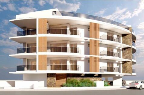 Front of Apartments