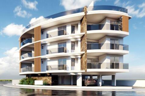 Front of Apartments