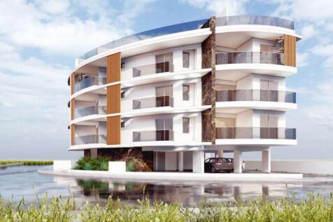 Front of Apartments