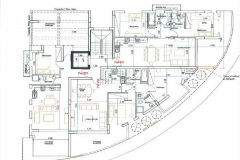 2nd Floor Plans