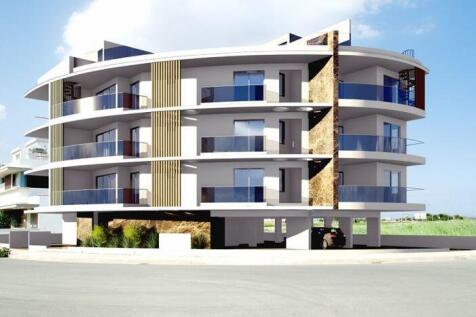 Front of Apartments