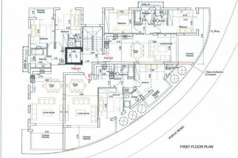 1st Floor Plans
