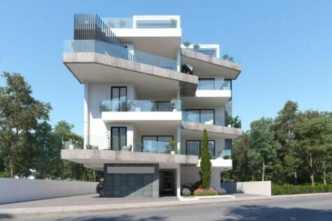 Front of Apartments