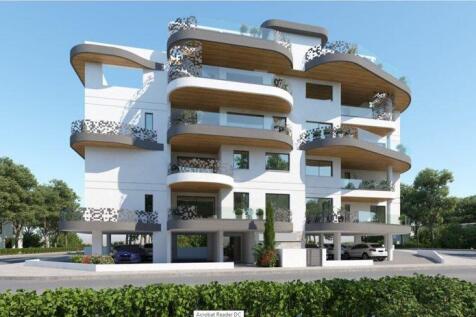Front of Apartments