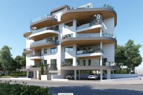 Front of Apartments