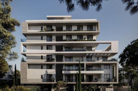 Front of Apartments