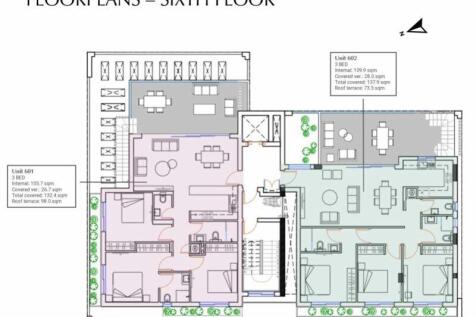 6th Floor Plans