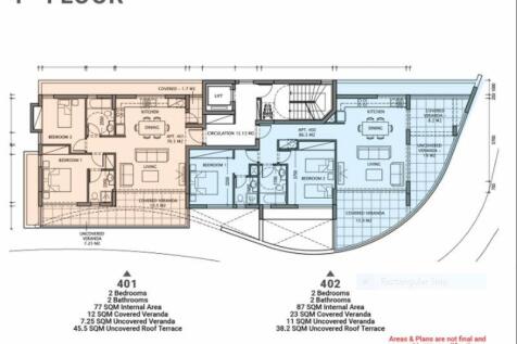 4th Floor Plans