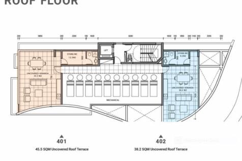Roof Floor Plans