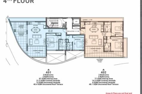 4th Floor Plans
