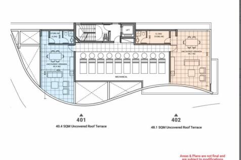 Roof Floor Plans