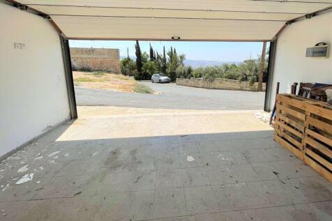 Garage view